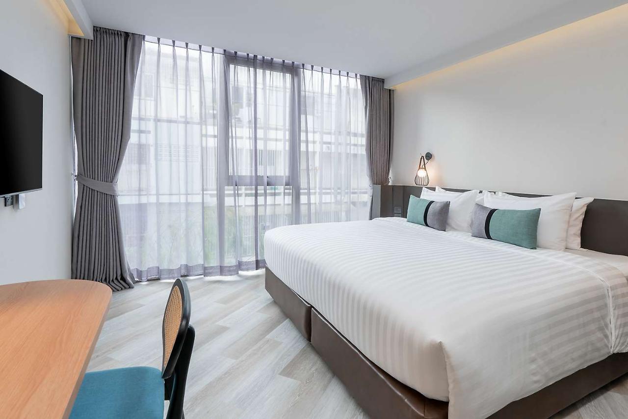 Seekers Finders Rama IV Hotel Surestay Collection By BW Bangkok Exterior foto